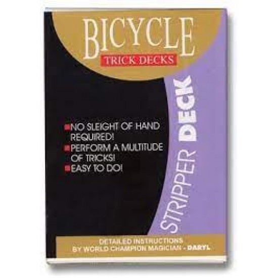 STRIPPER DECK BICYCLE {BLUE}